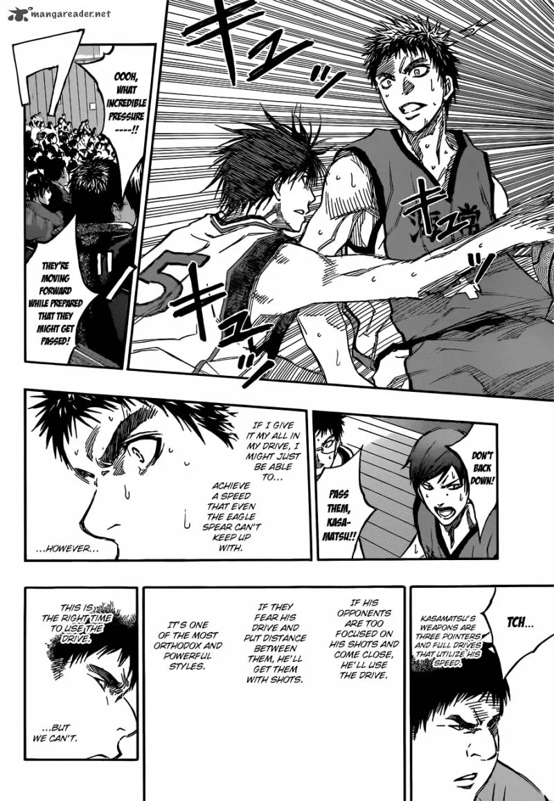 Kuroko no Basket Chapter 189 page 8