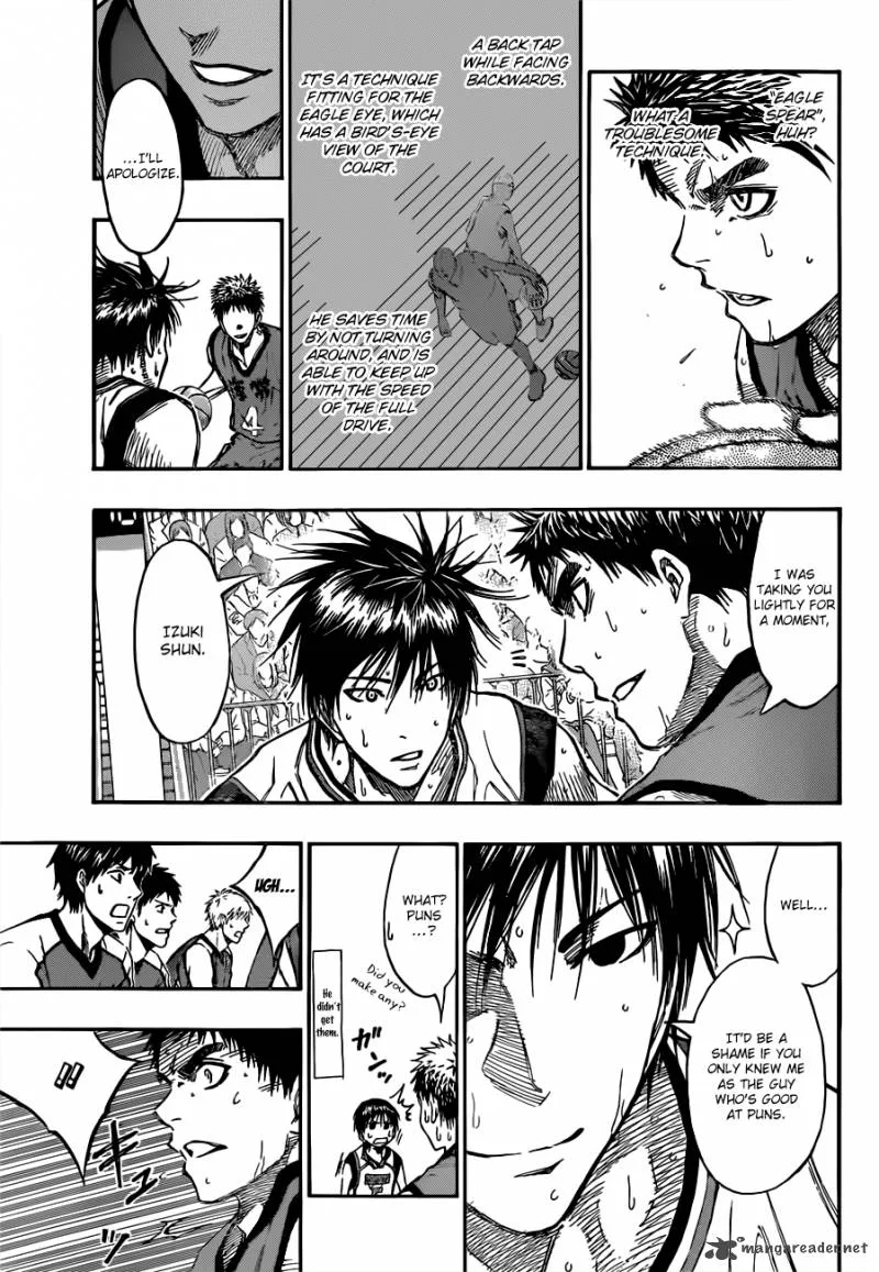 Kuroko no Basket Chapter 189 page 7