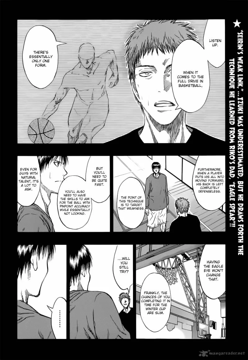 Kuroko no Basket Chapter 189 page 4