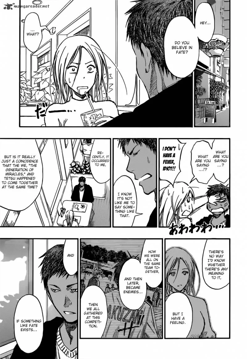 Kuroko no Basket Chapter 189 page 17