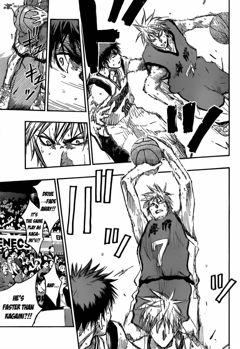 Kuroko no Basket Chapter 189 page 11