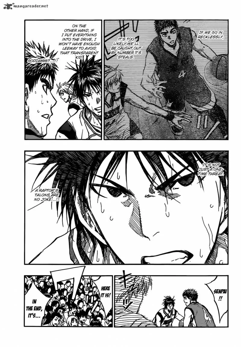 Kuroko no Basket Chapter 189 page 9