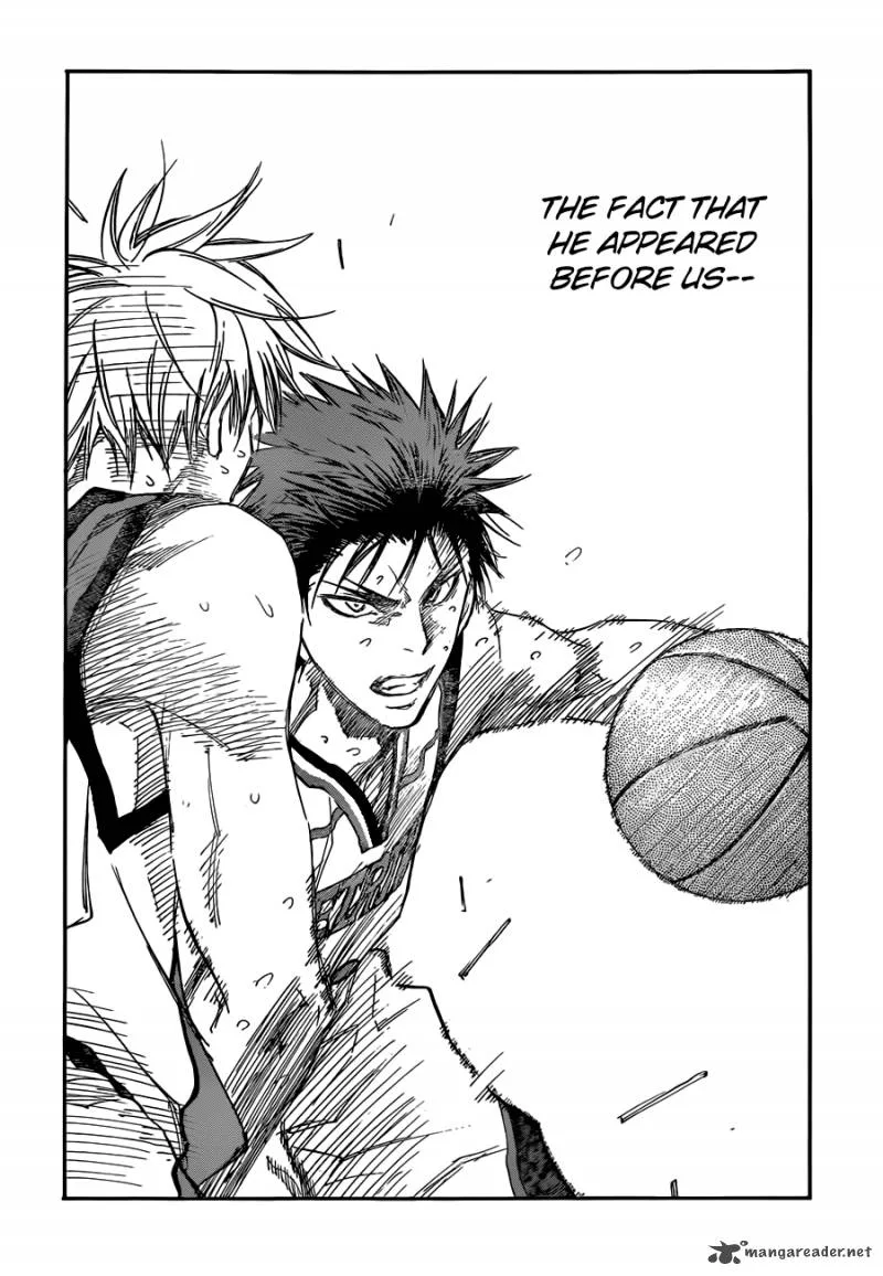 Kuroko no Basket Chapter 189 page 18