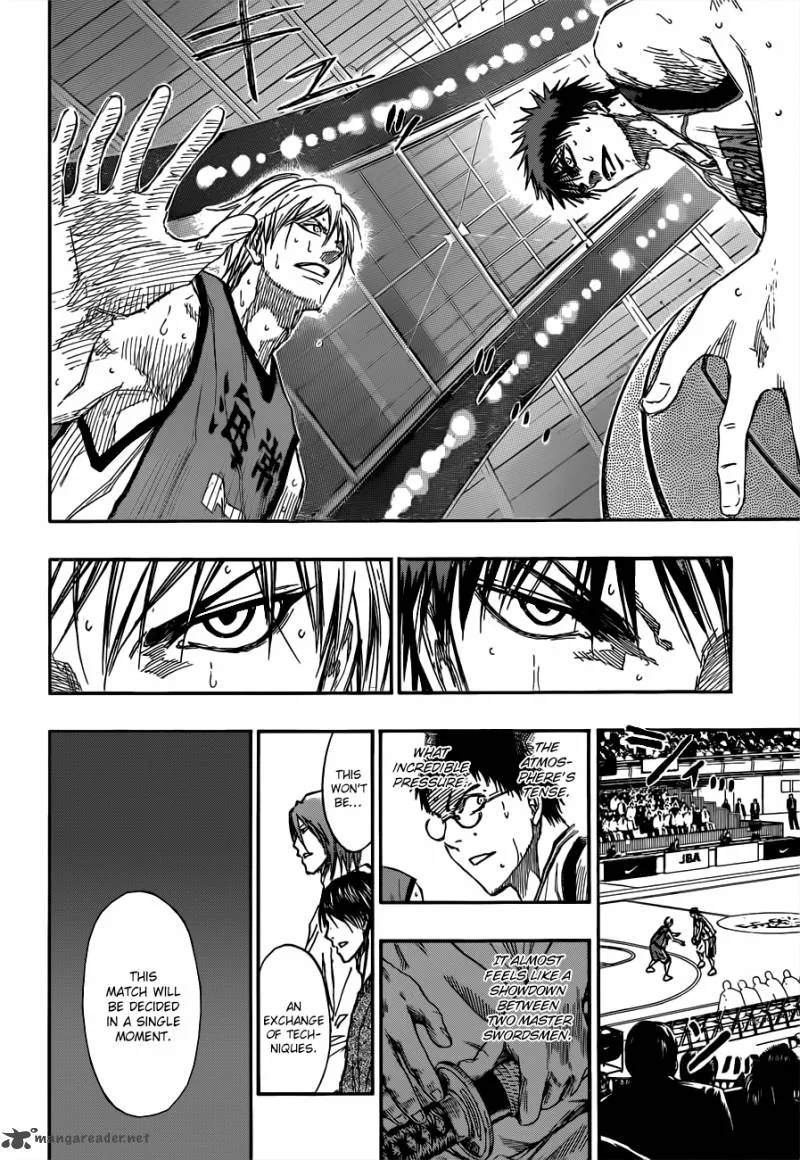 Kuroko no Basket Chapter 189 page 16