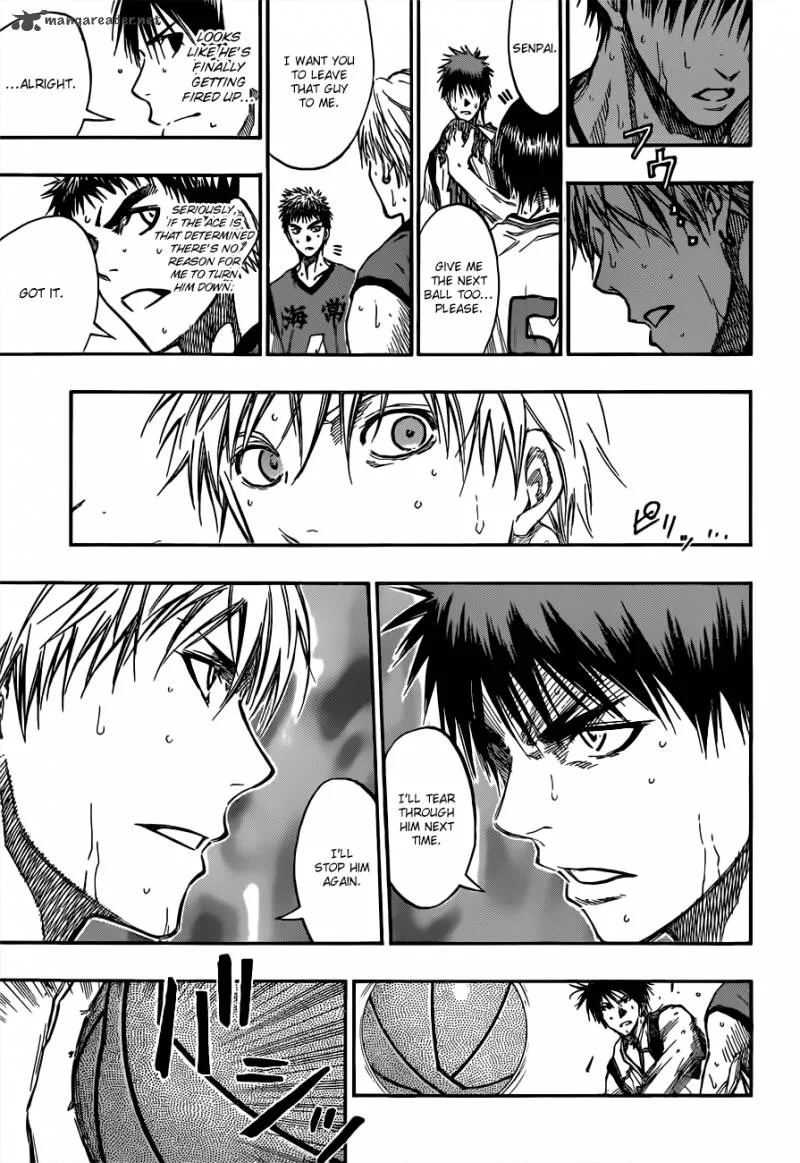 Kuroko no Basket Chapter 189 page 15