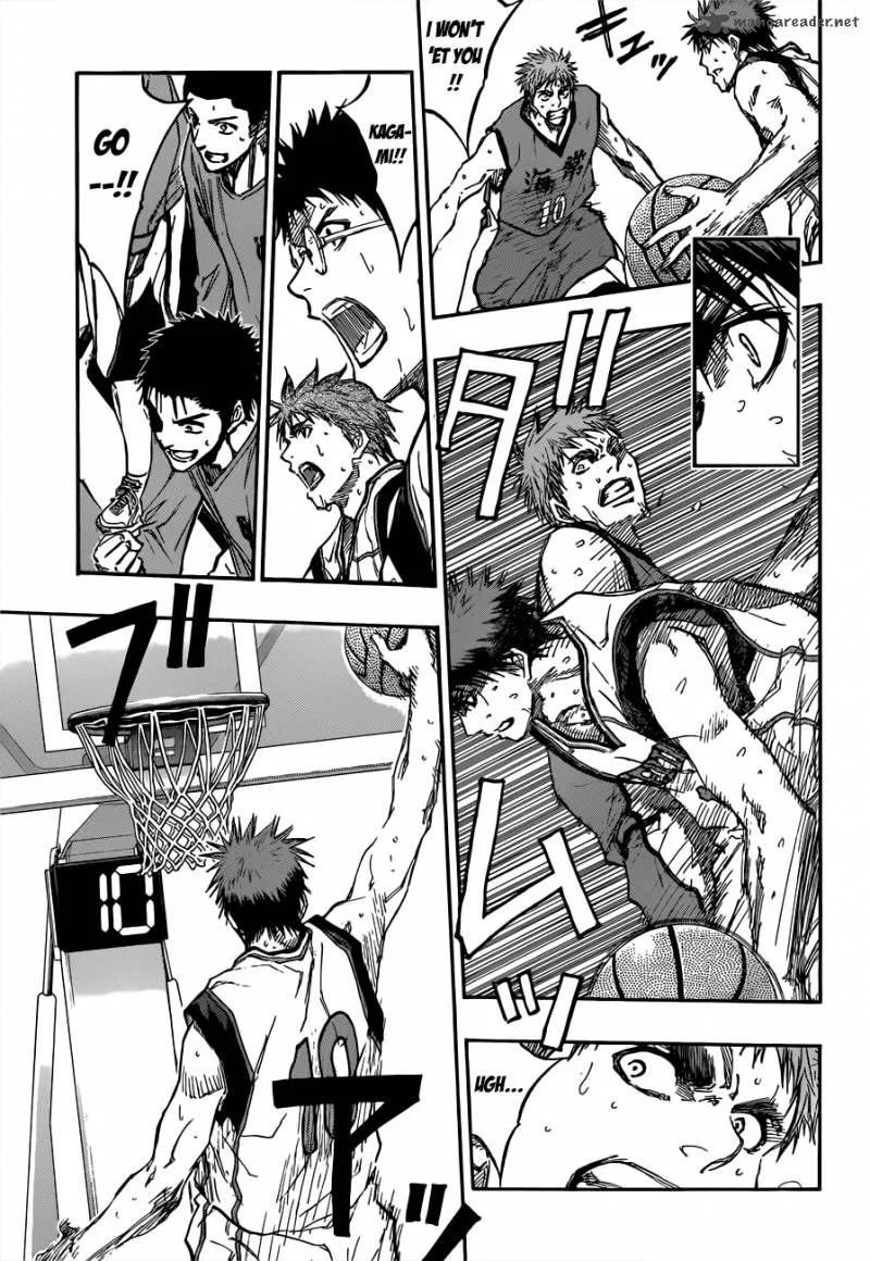 Kuroko no Basket Chapter 189 page 13