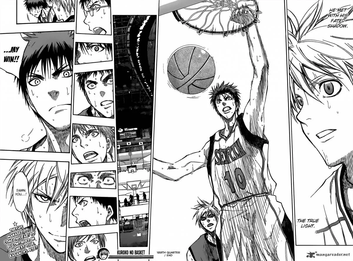 Kuroko no Basket Chapter 189 page 20