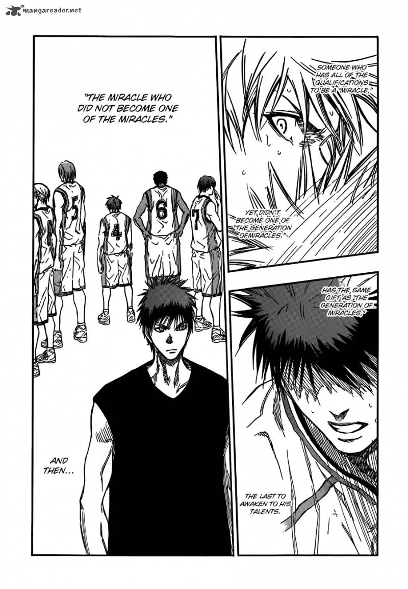 Kuroko no Basket Chapter 189 page 19
