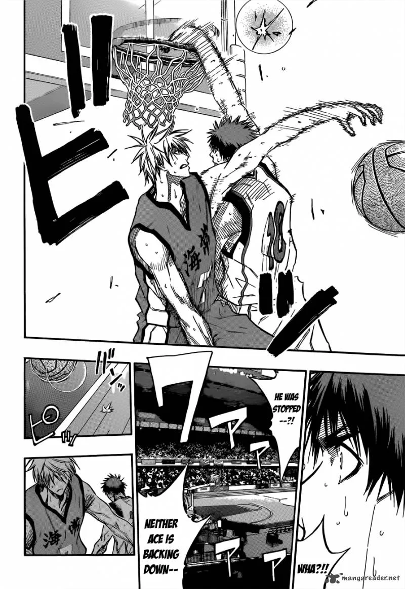 Kuroko no Basket Chapter 189 page 14