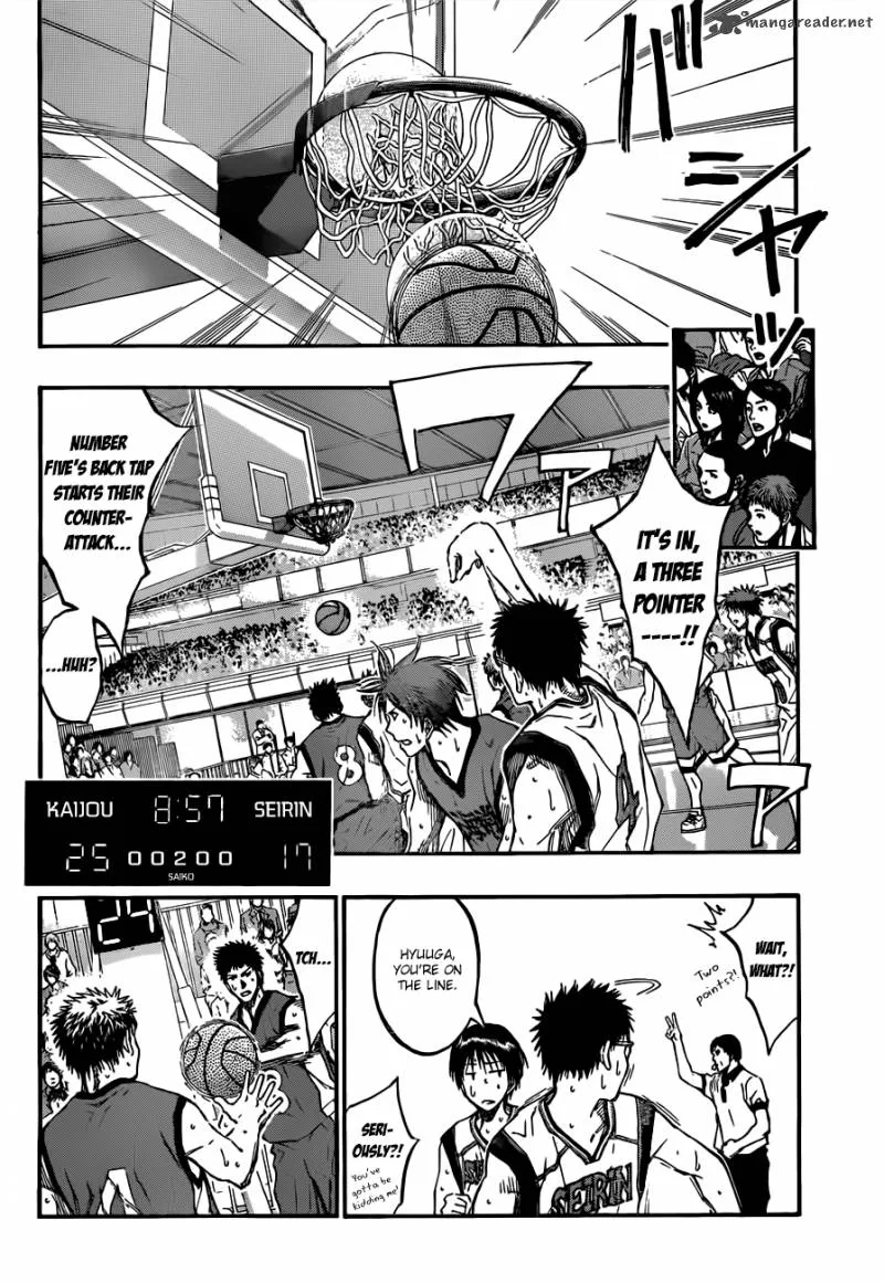 Kuroko no Basket Chapter 189 page 6