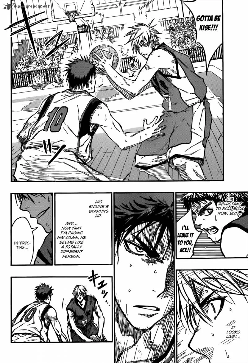 Kuroko no Basket Chapter 189 page 10