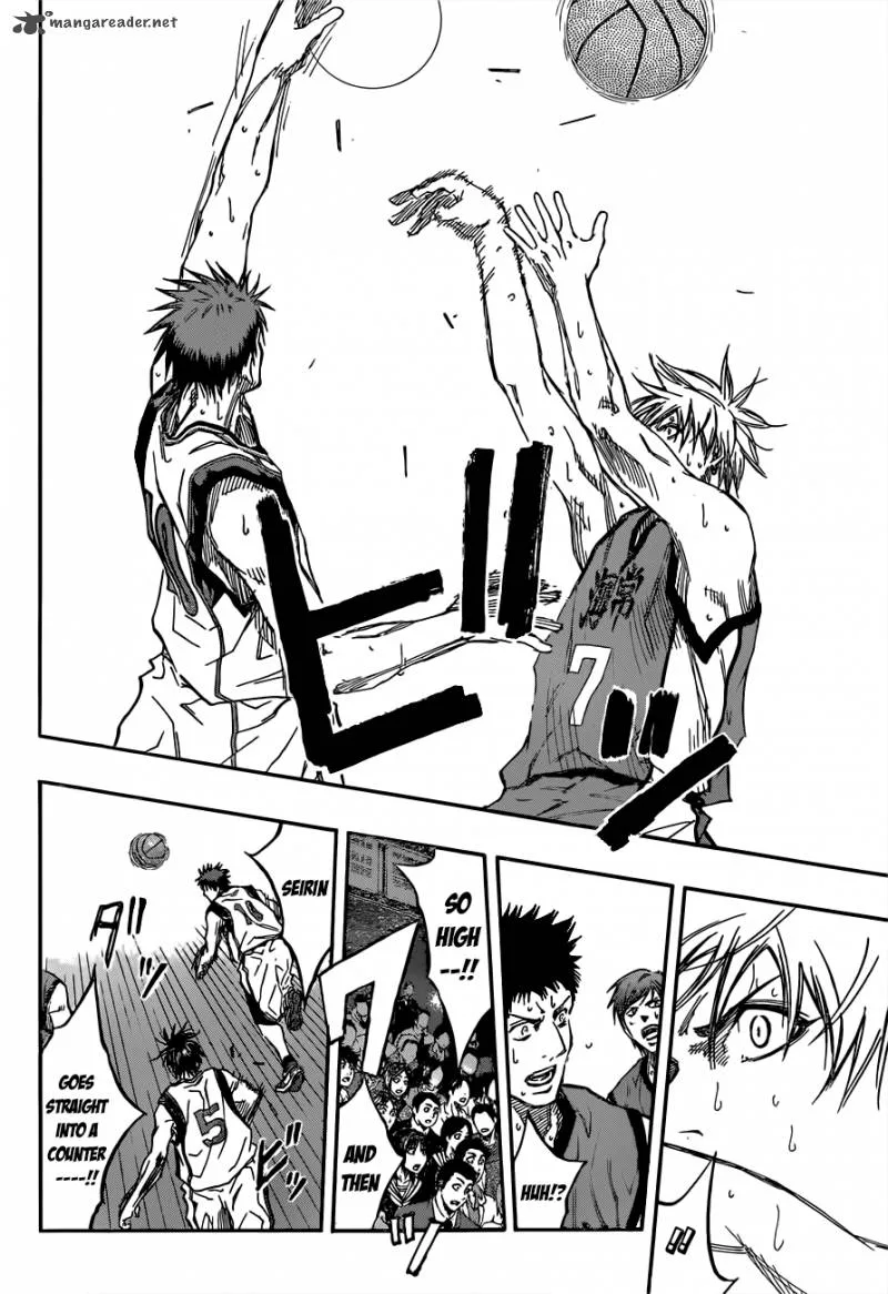 Kuroko no Basket Chapter 189 page 12