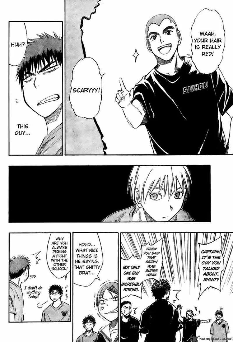 Kuroko no Basket Chapter 19 page 7