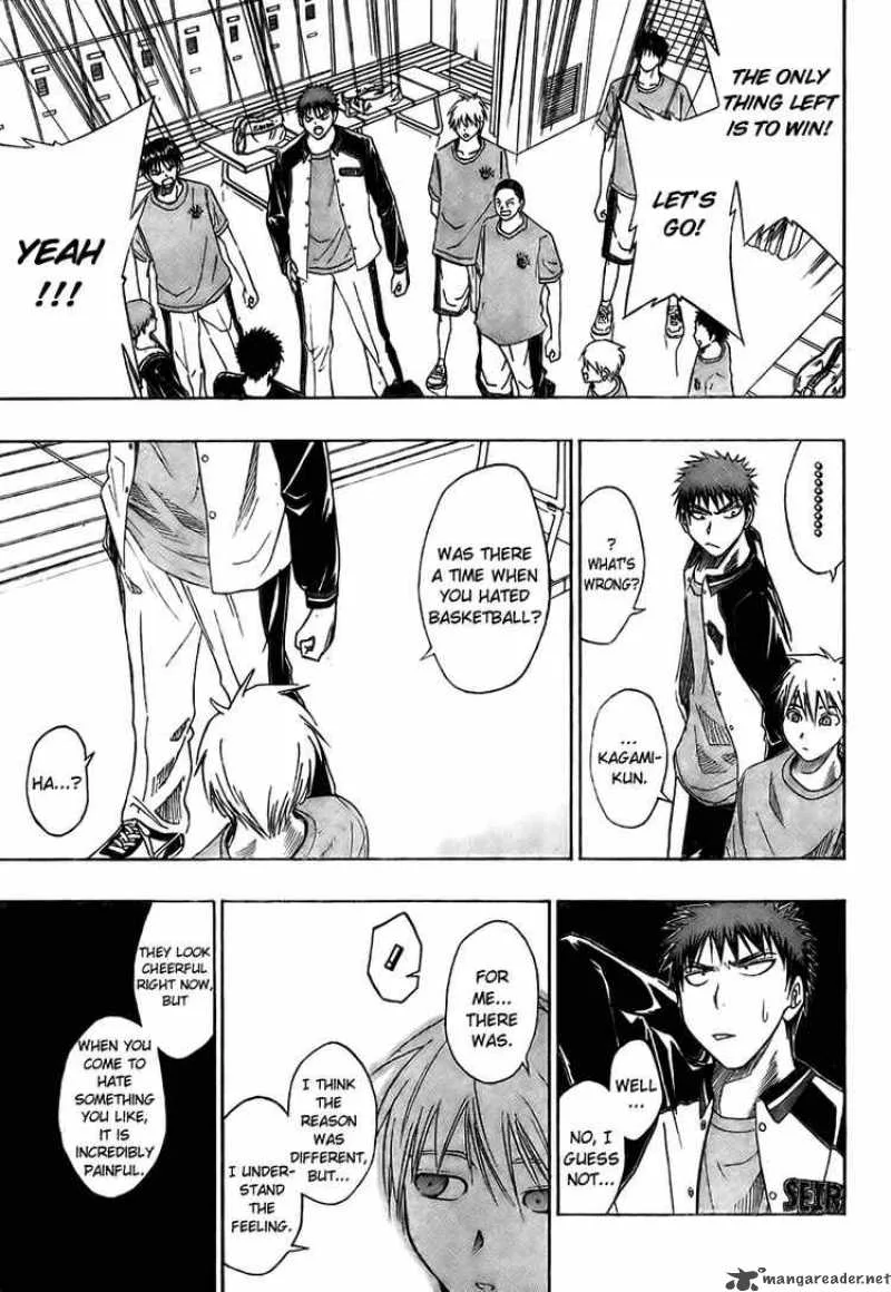 Kuroko no Basket Chapter 19 page 14