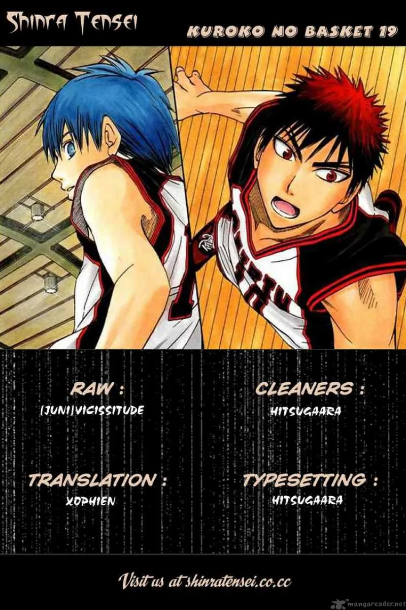 Kuroko no Basket Chapter 19 page 19