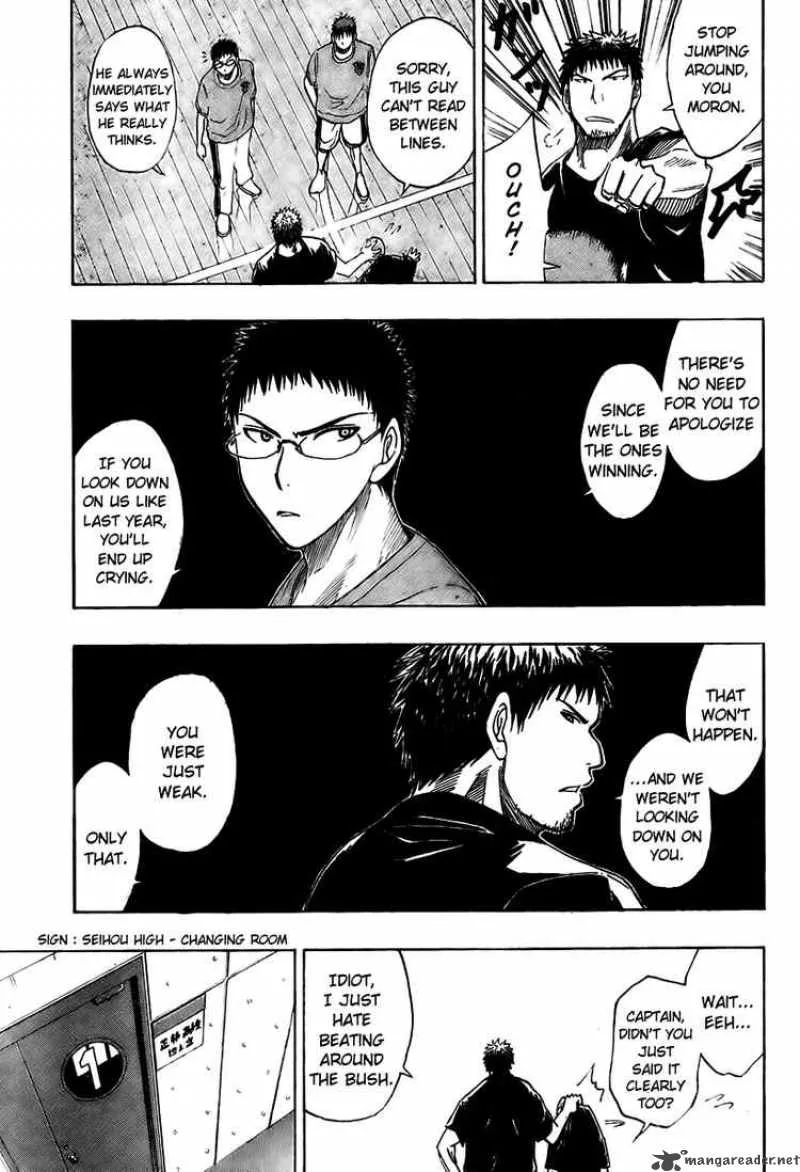 Kuroko no Basket Chapter 19 page 8