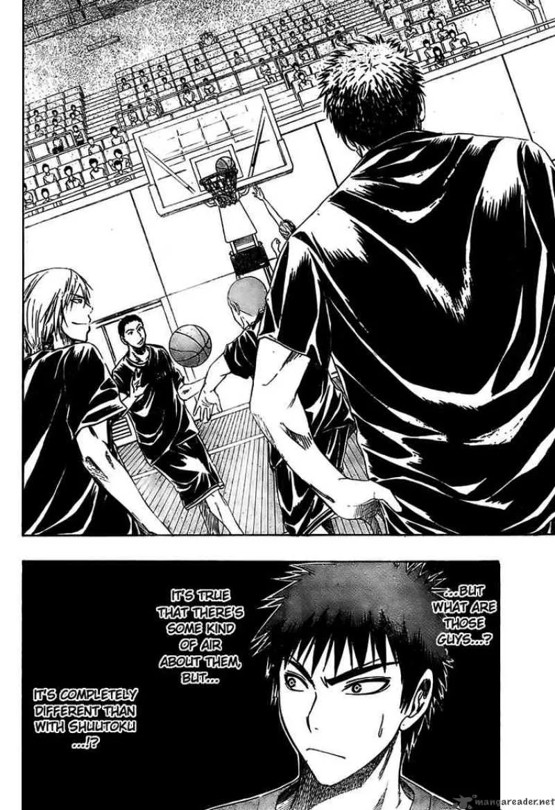 Kuroko no Basket Chapter 19 page 5