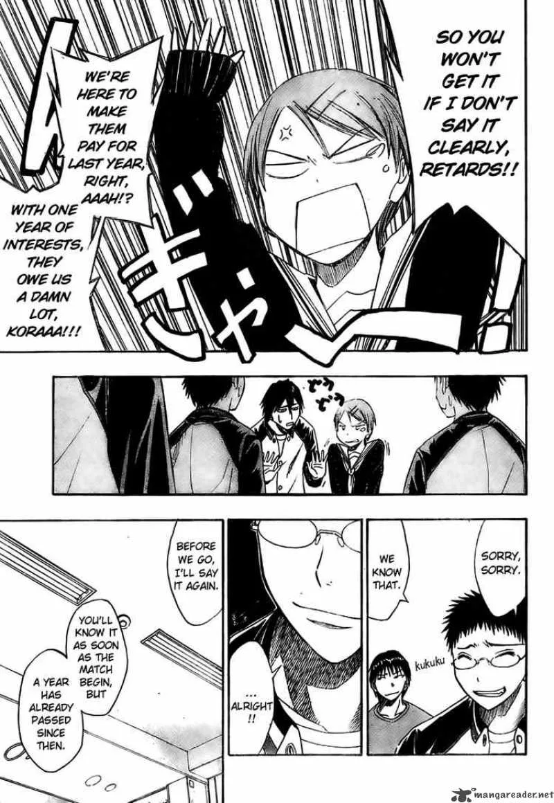Kuroko no Basket Chapter 19 page 12