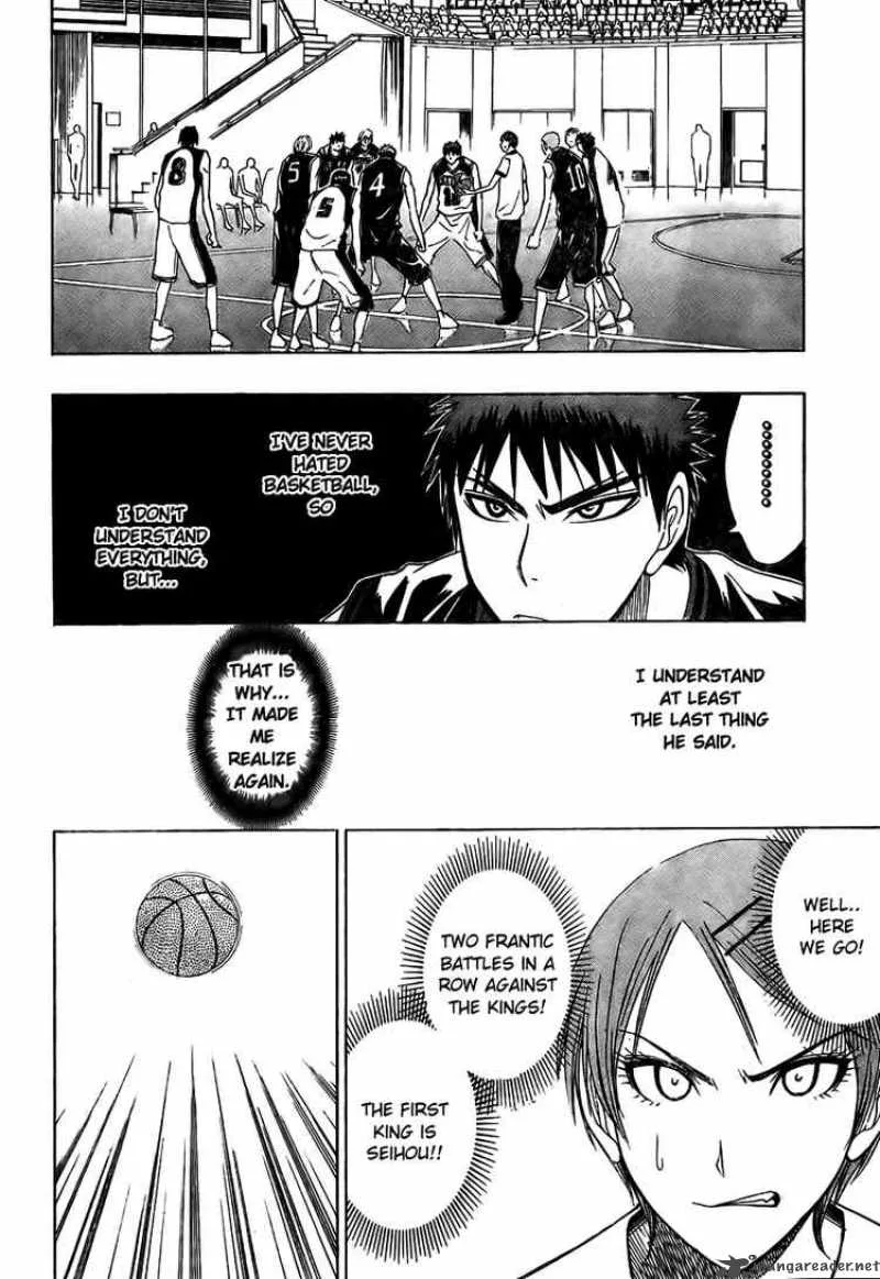 Kuroko no Basket Chapter 19 page 17