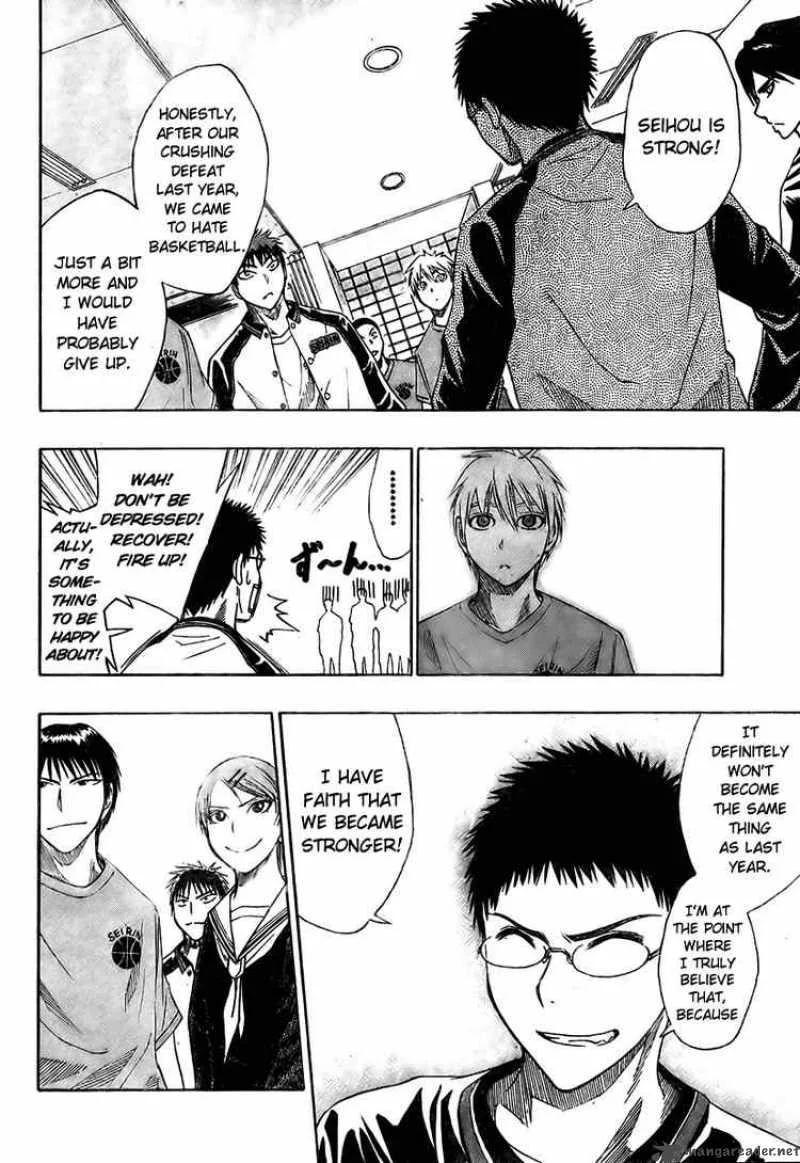 Kuroko no Basket Chapter 19 page 13