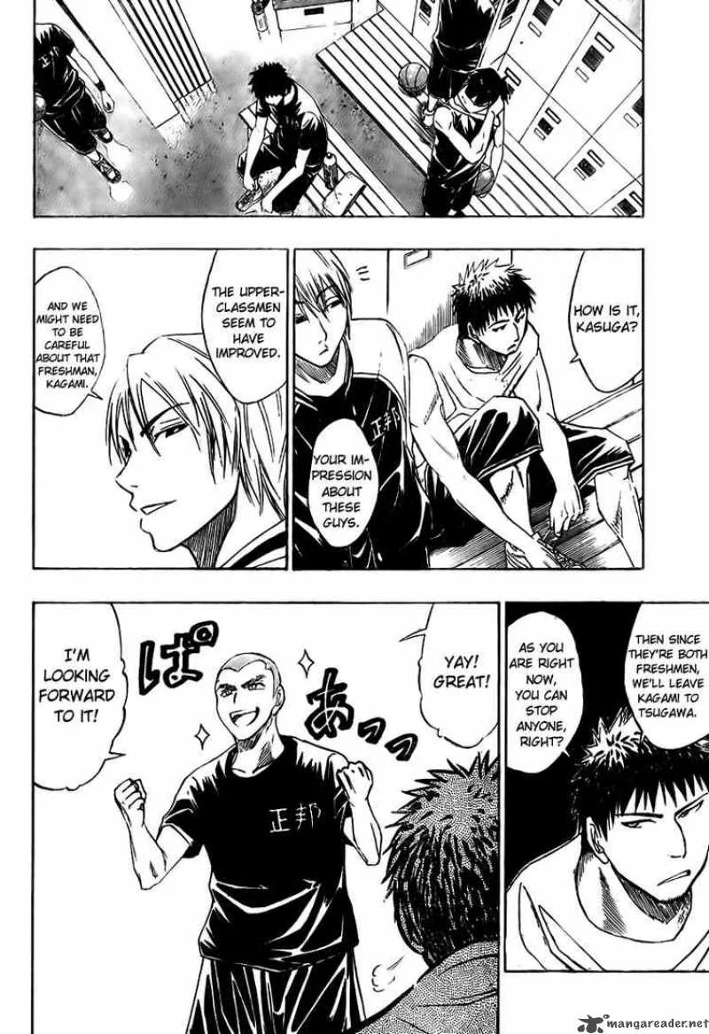 Kuroko no Basket Chapter 19 page 9