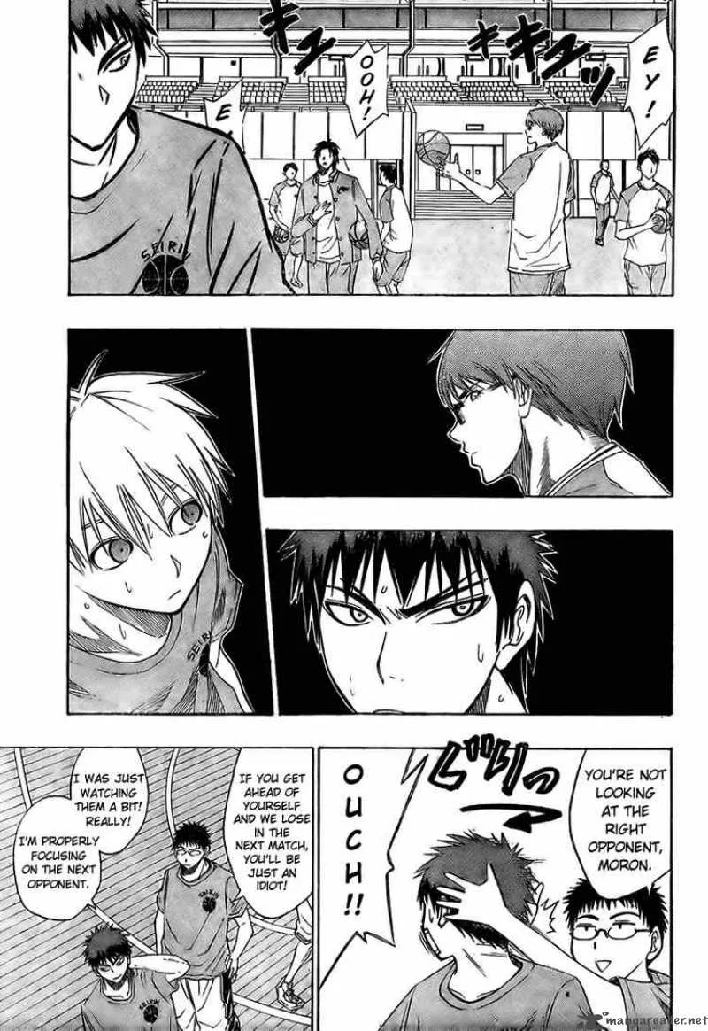 Kuroko no Basket Chapter 19 page 4