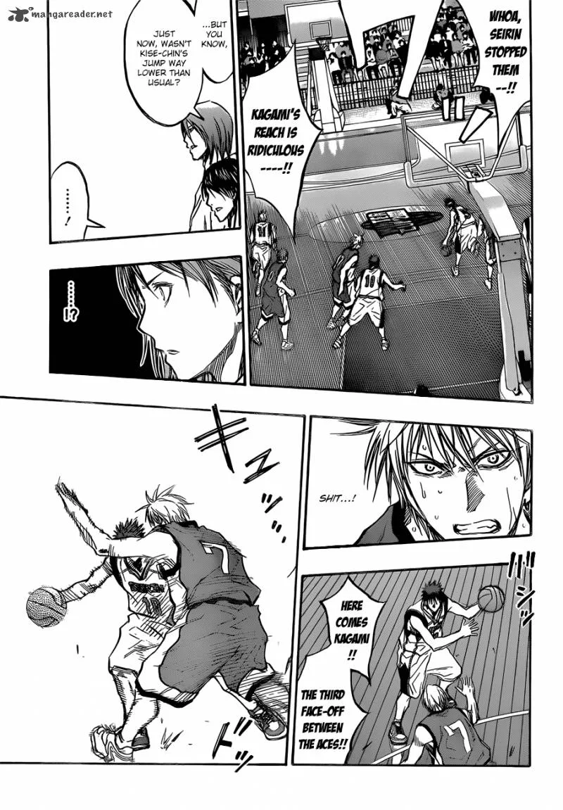 Kuroko no Basket Chapter 190 page 9