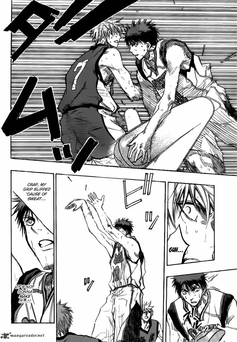 Kuroko no Basket Chapter 190 page 10