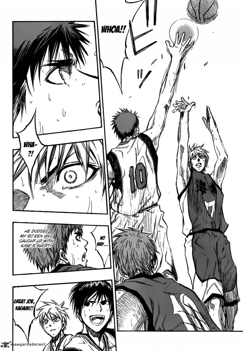 Kuroko no Basket Chapter 190 page 8