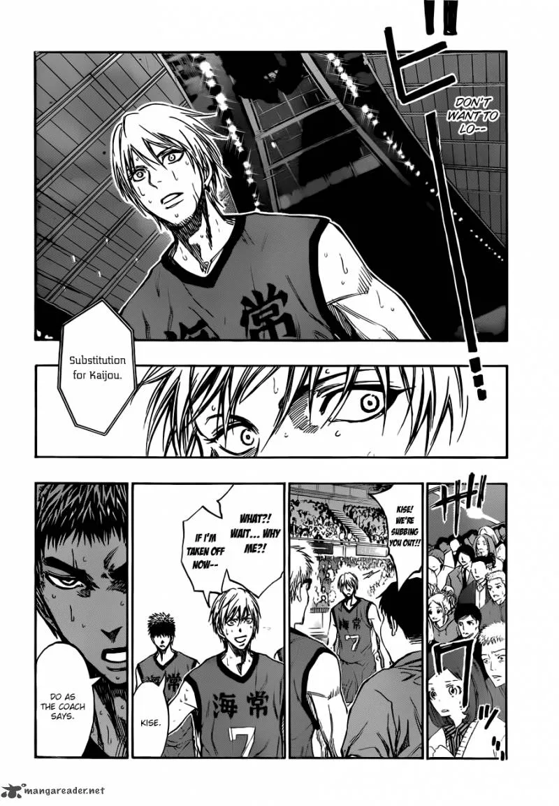 Kuroko no Basket Chapter 190 page 12