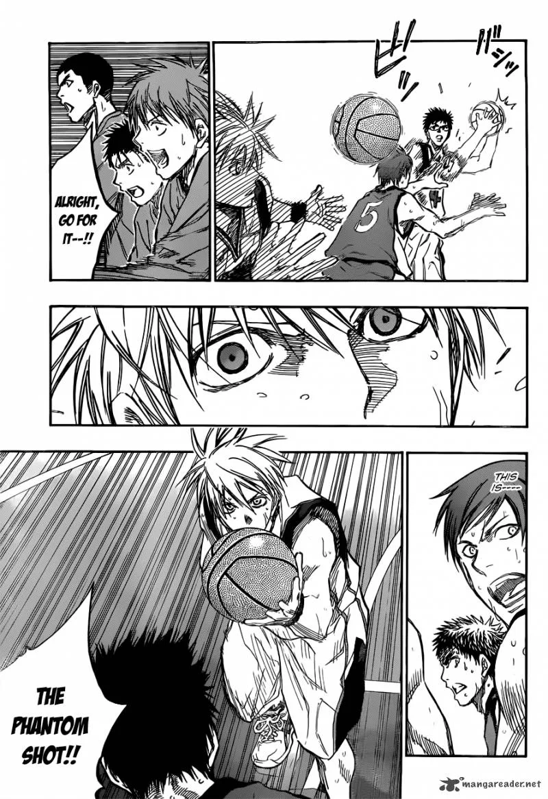 Kuroko no Basket Chapter 190 page 19