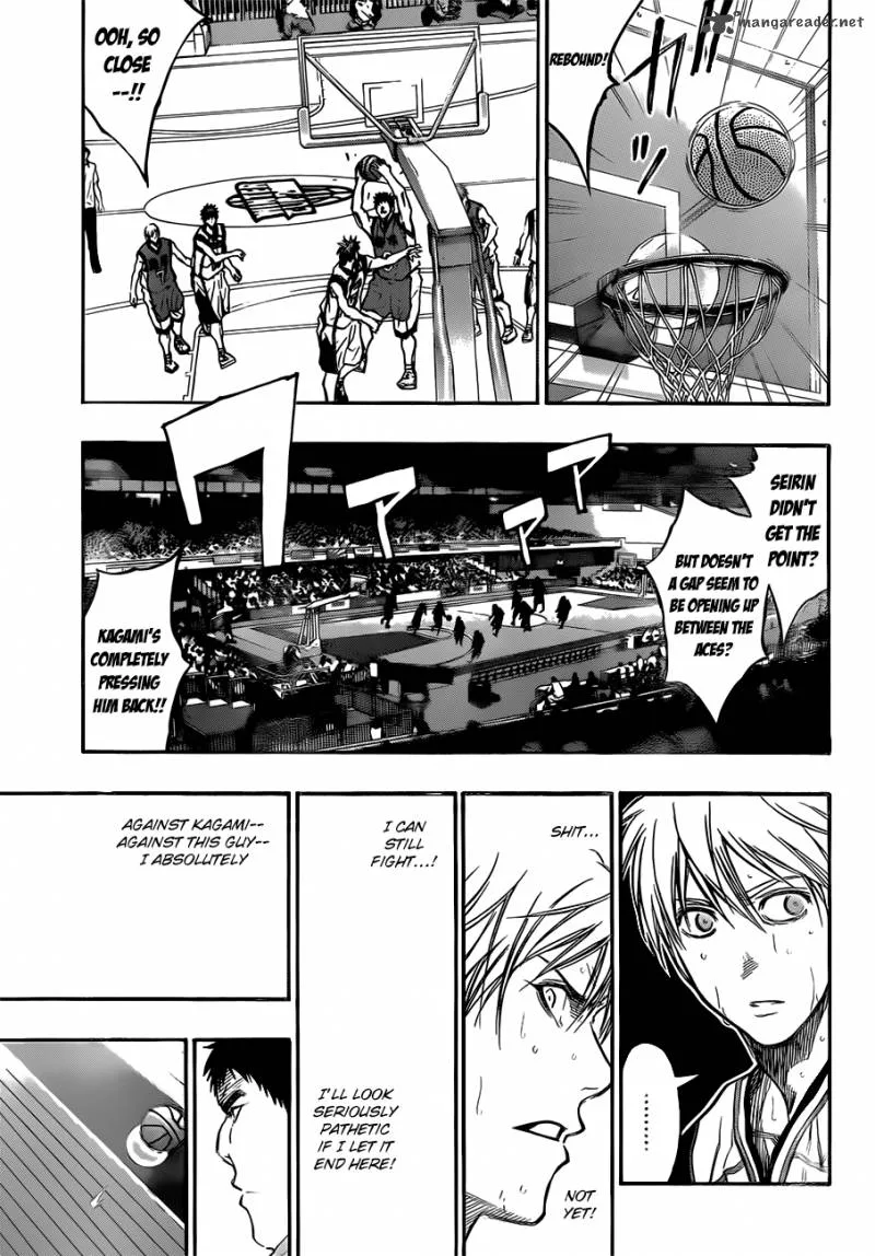 Kuroko no Basket Chapter 190 page 11