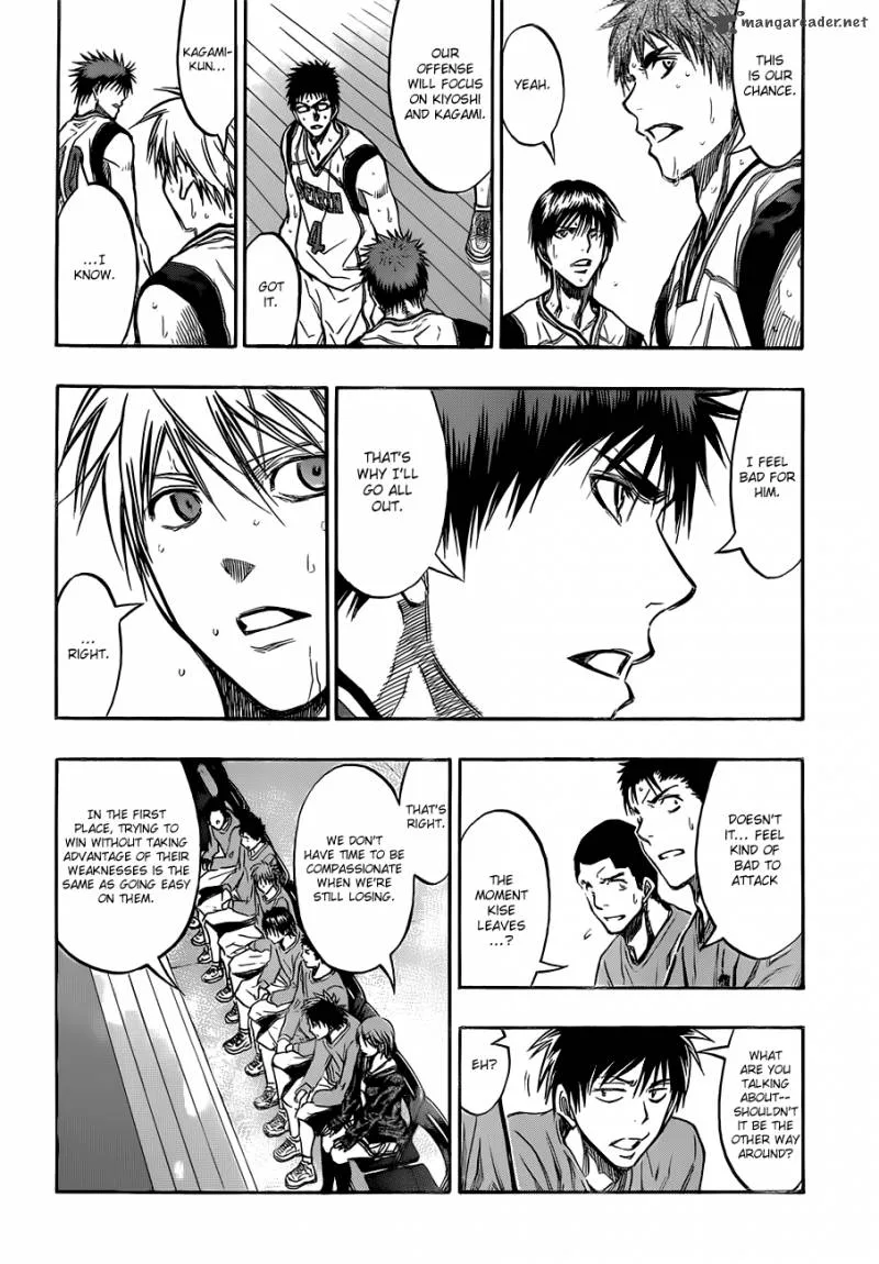 Kuroko no Basket Chapter 190 page 16