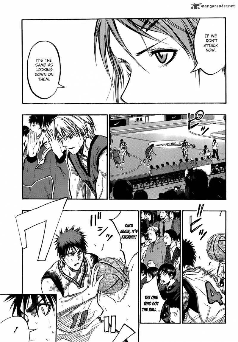 Kuroko no Basket Chapter 190 page 17