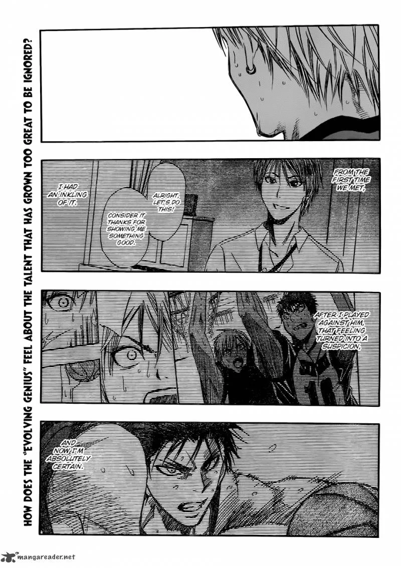 Kuroko no Basket Chapter 190 page 1
