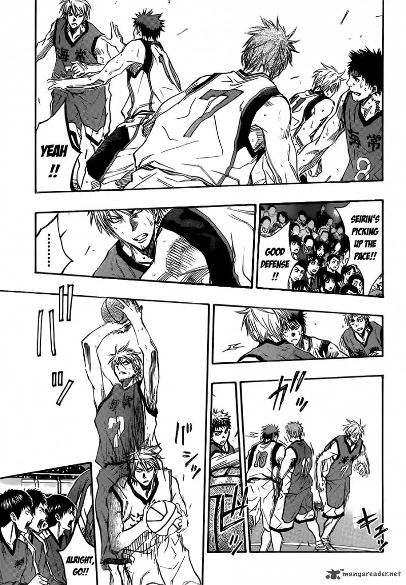 Kuroko no Basket Chapter 190 page 7