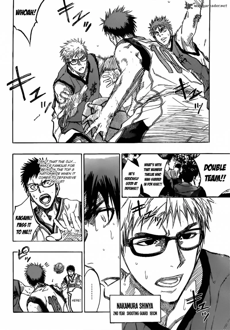 Kuroko no Basket Chapter 190 page 18