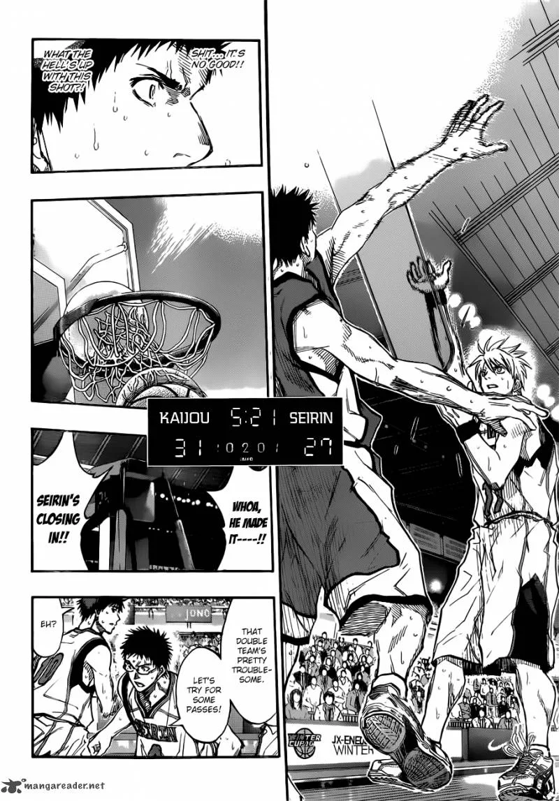 Kuroko no Basket Chapter 190 page 20