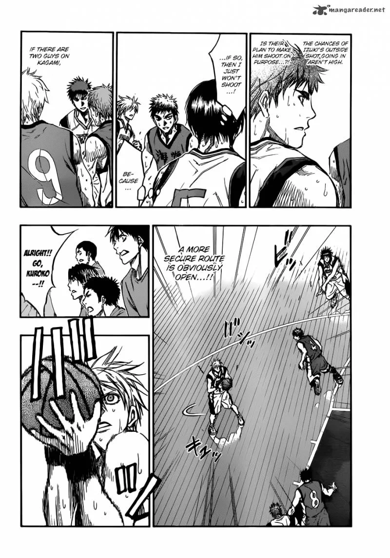 Kuroko no Basket Chapter 191 page 10