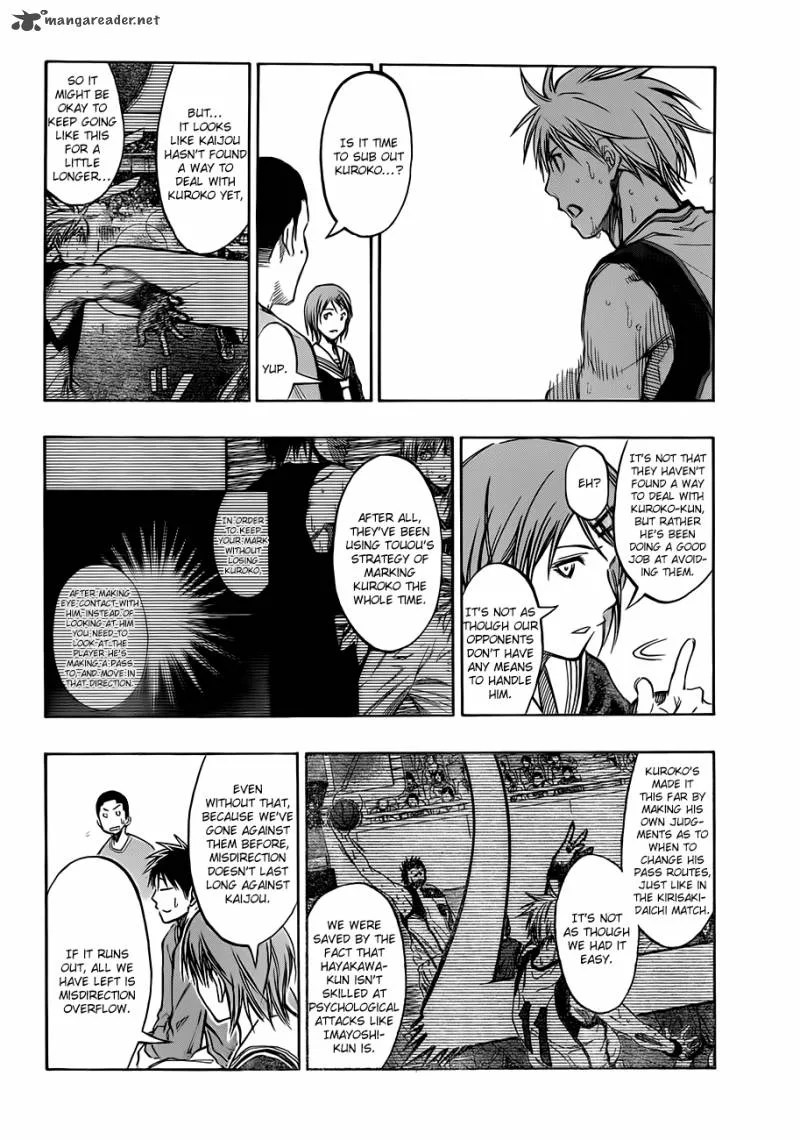 Kuroko no Basket Chapter 191 page 8