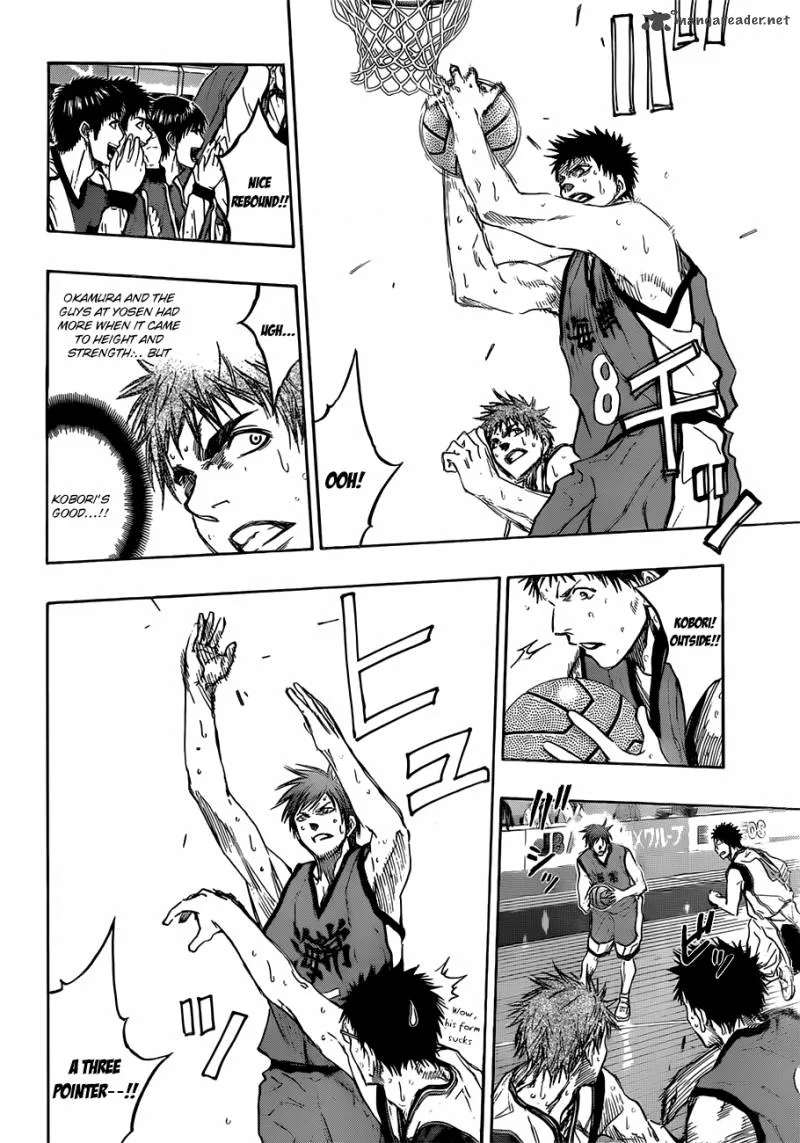 Kuroko no Basket Chapter 191 page 6