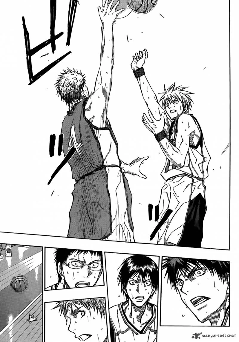 Kuroko no Basket Chapter 191 page 15