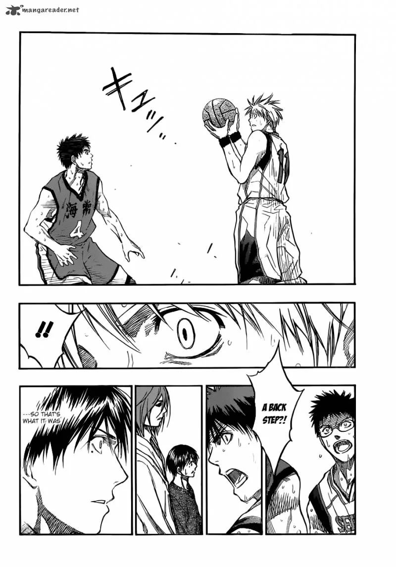 Kuroko no Basket Chapter 191 page 12