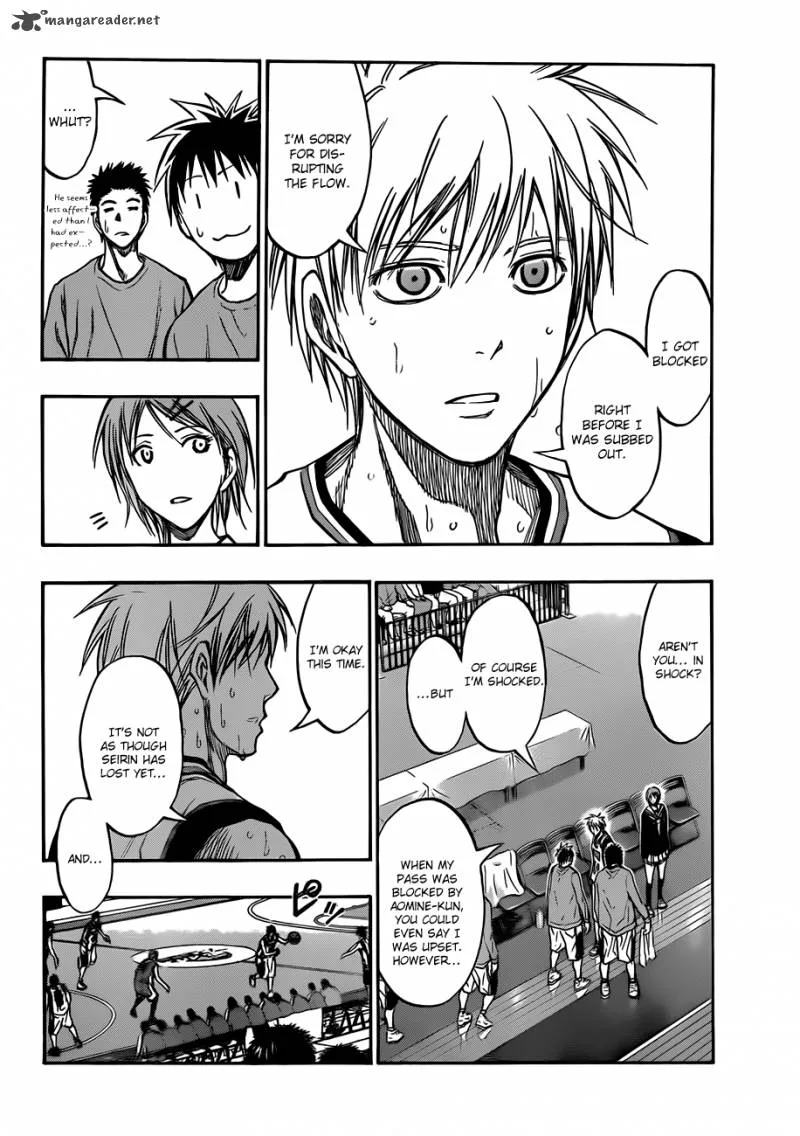 Kuroko no Basket Chapter 191 page 18