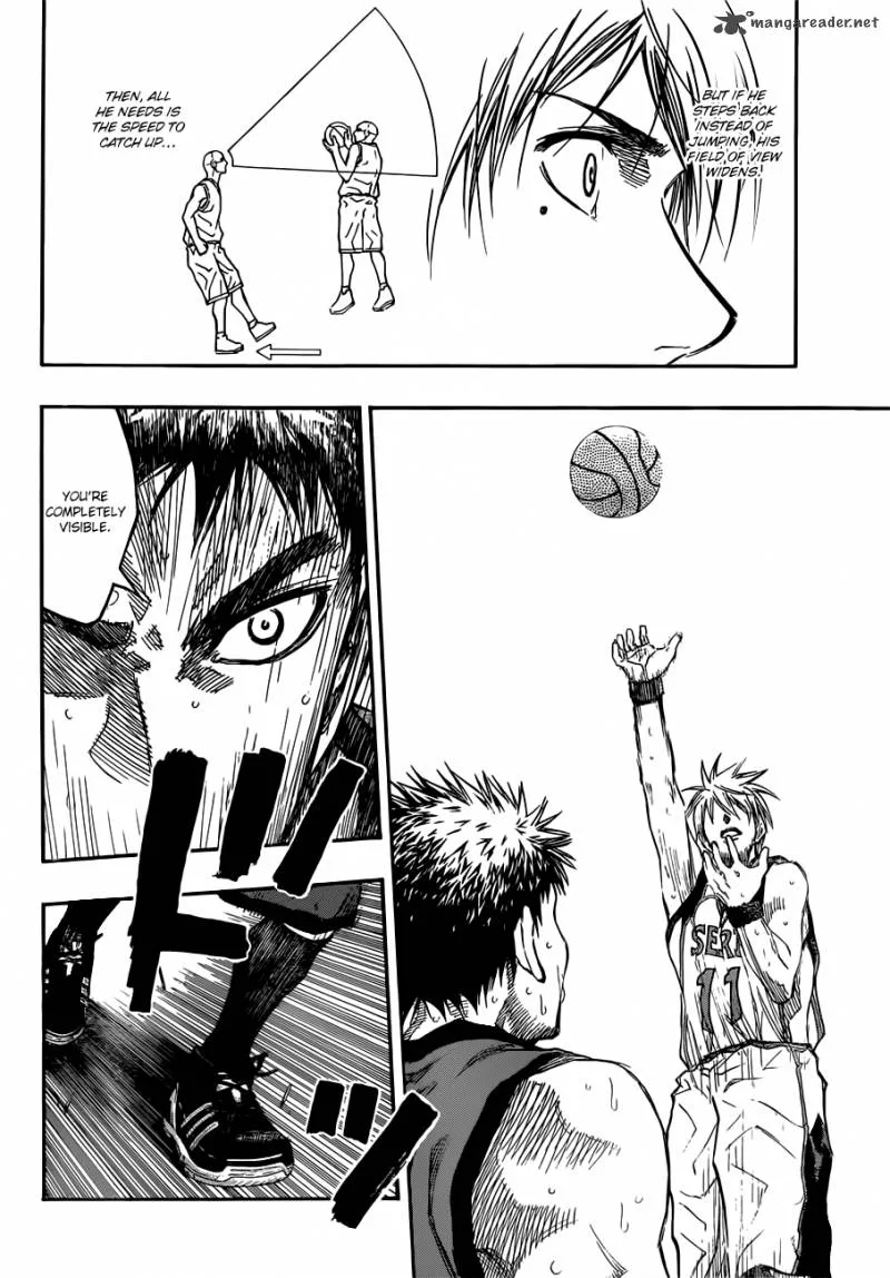 Kuroko no Basket Chapter 191 page 14