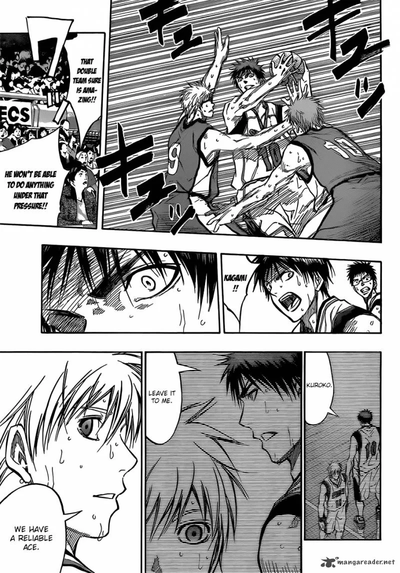 Kuroko no Basket Chapter 191 page 19