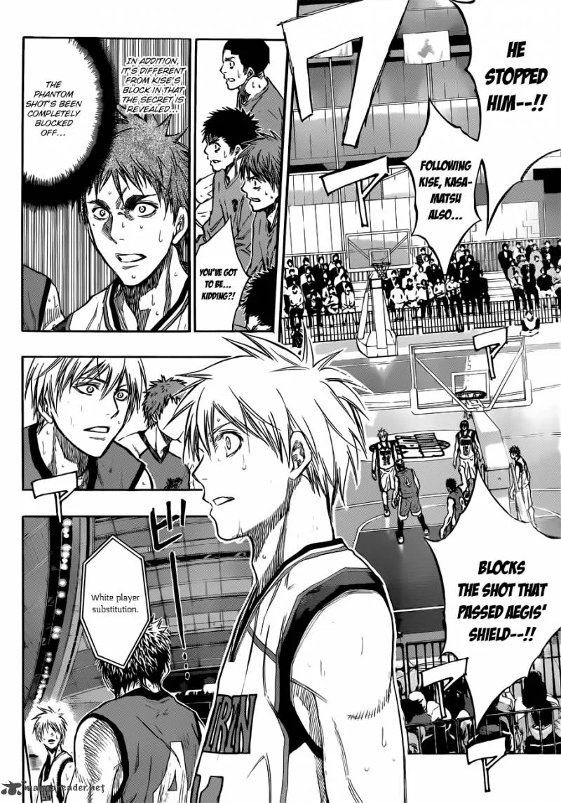 Kuroko no Basket Chapter 191 page 16