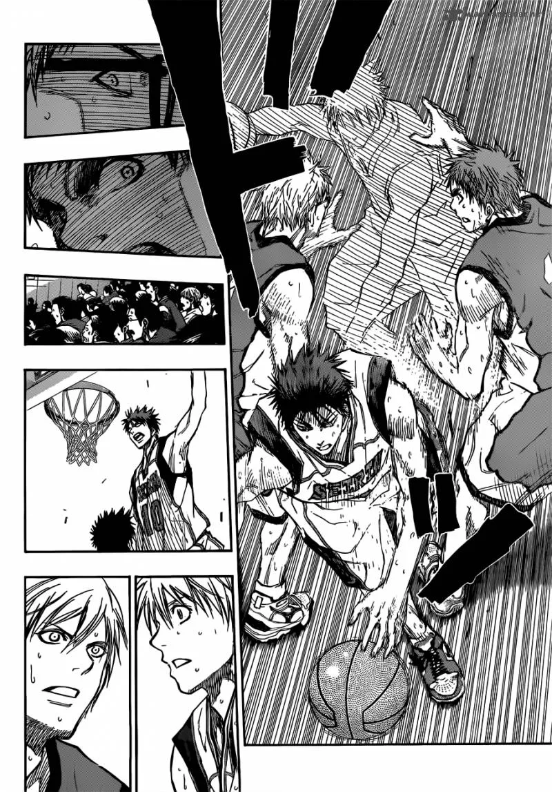 Kuroko no Basket Chapter 191 page 20