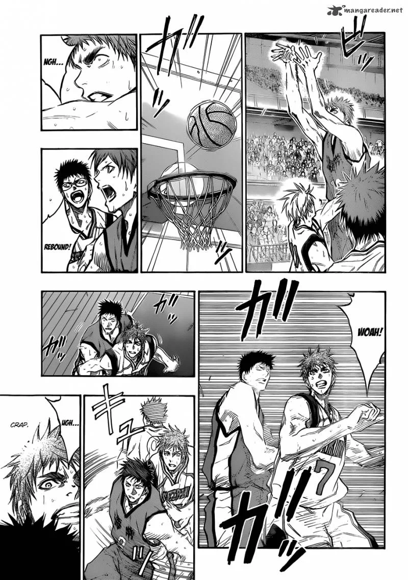 Kuroko no Basket Chapter 191 page 5