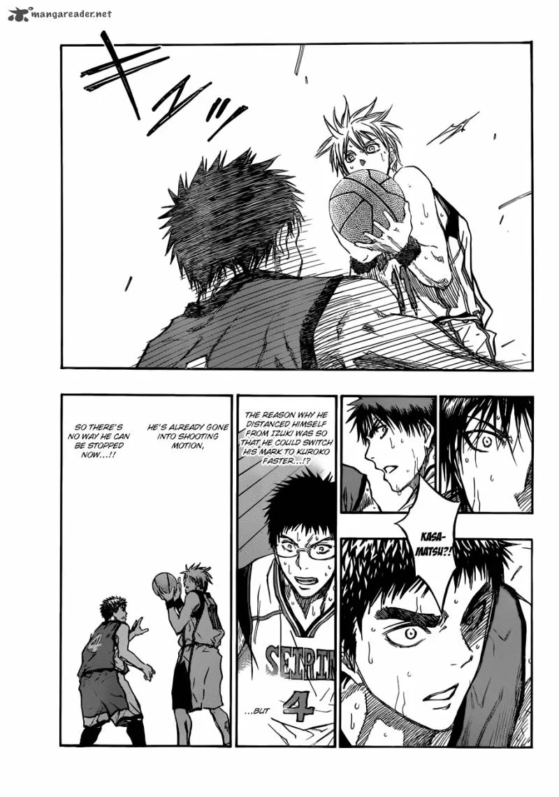 Kuroko no Basket Chapter 191 page 11